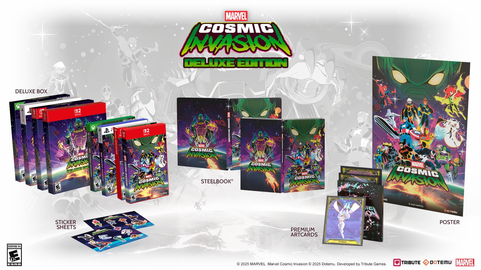 MARVEL Cosmic Invasion Deluxe Editon