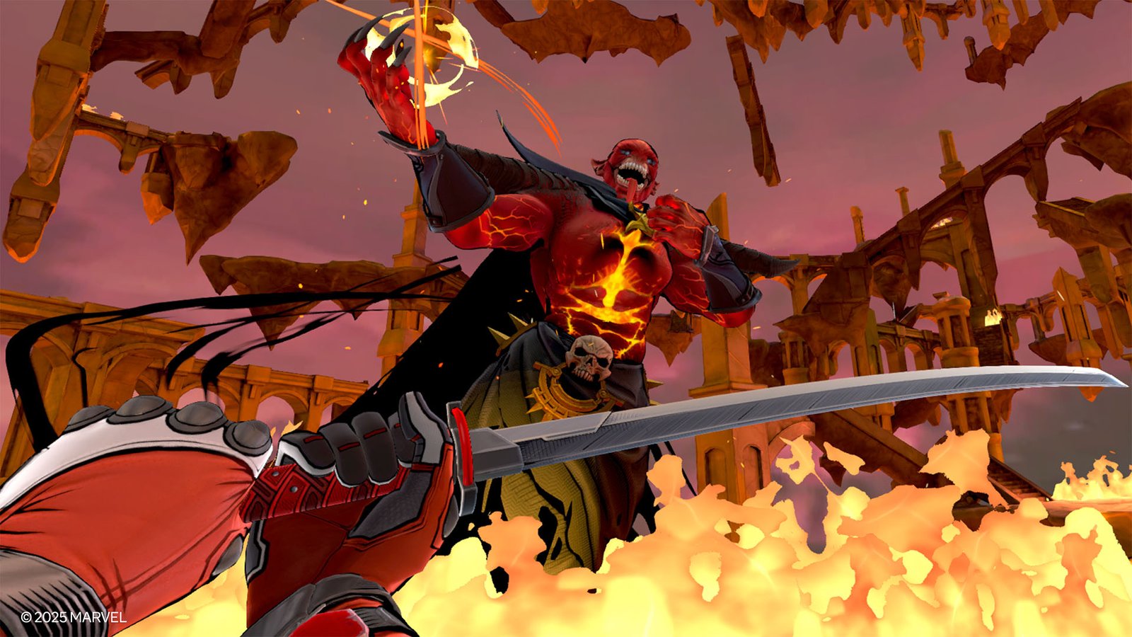 Marvel’s Deadpool VR Combat