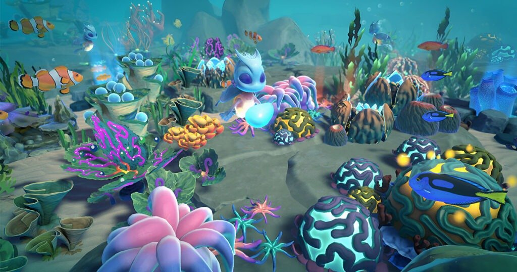 Megapop’s Life Below Blends Coral Ecology and Strategy in a Science-Driven Ocean Sim