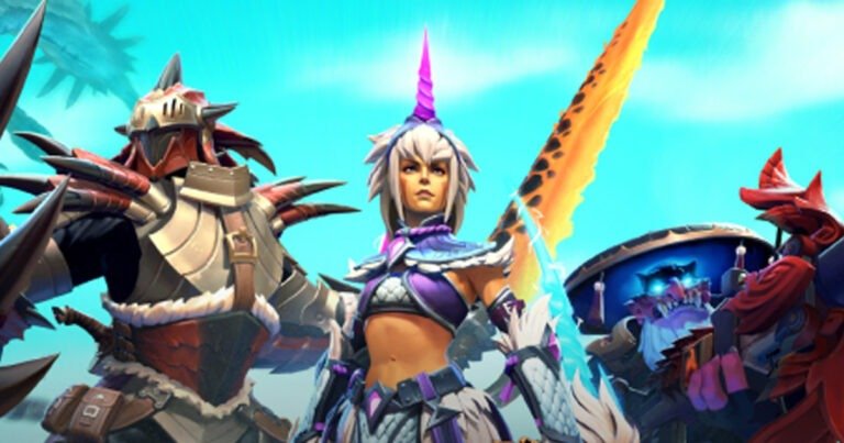 Monster Hunter Enters Dota 2 with a Full Battle Pass Collaboration