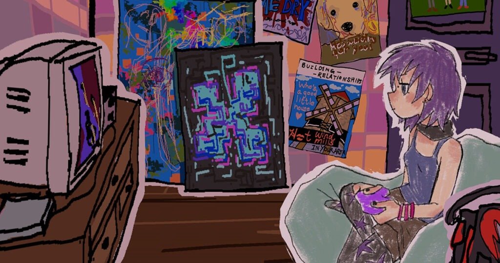 New Indie Release I Write Games Not Tragedies Blends Coming Of Age Struggles With Rhythm Action