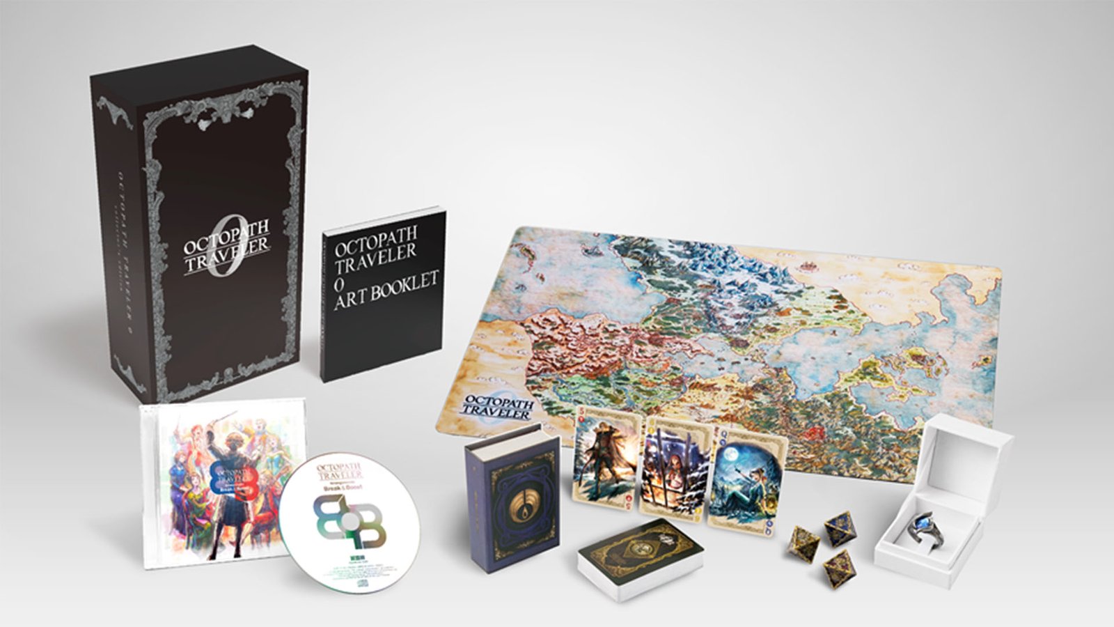 Octopath Traveler 0 Collector’s Edition