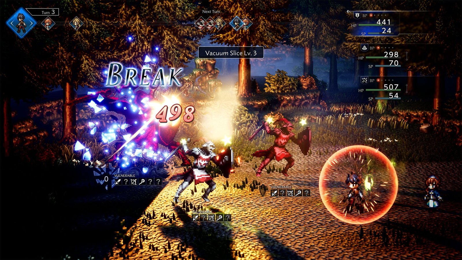Octopath Traveler 0 Combat