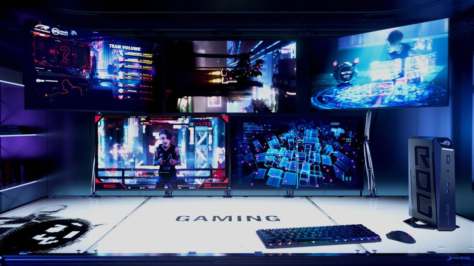 ROG Enters the Mini PC Arena with AMD Ryzen and RTX 50 Series Power