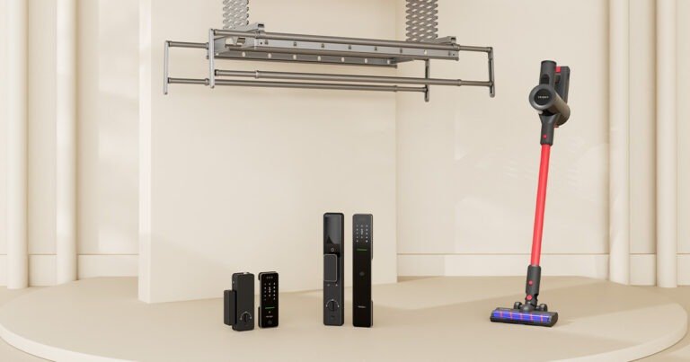 Singapore’s Prism+ Expands Its Smart Home Line-Up With New Locks, Drying Racks, and Vacuums