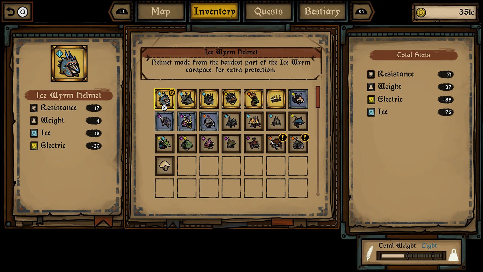 Tails of Iron 2: Whiskers of Winter Review Gear