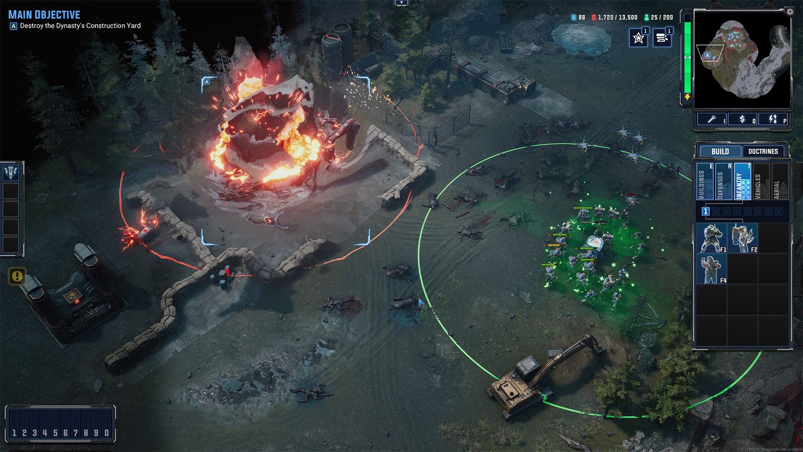 Tempest Rising Air Strike