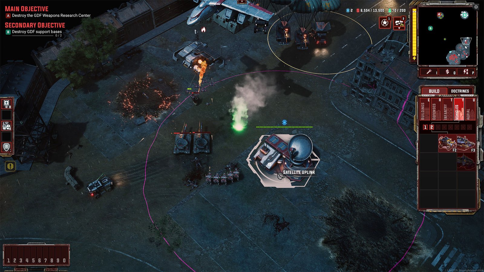 Tempest Rising Combat