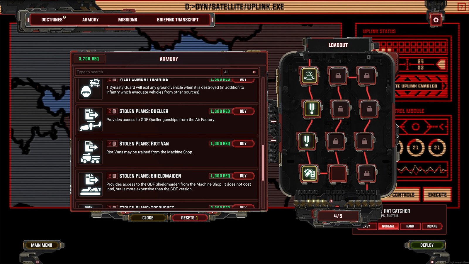 Tempest Rising Doctrines