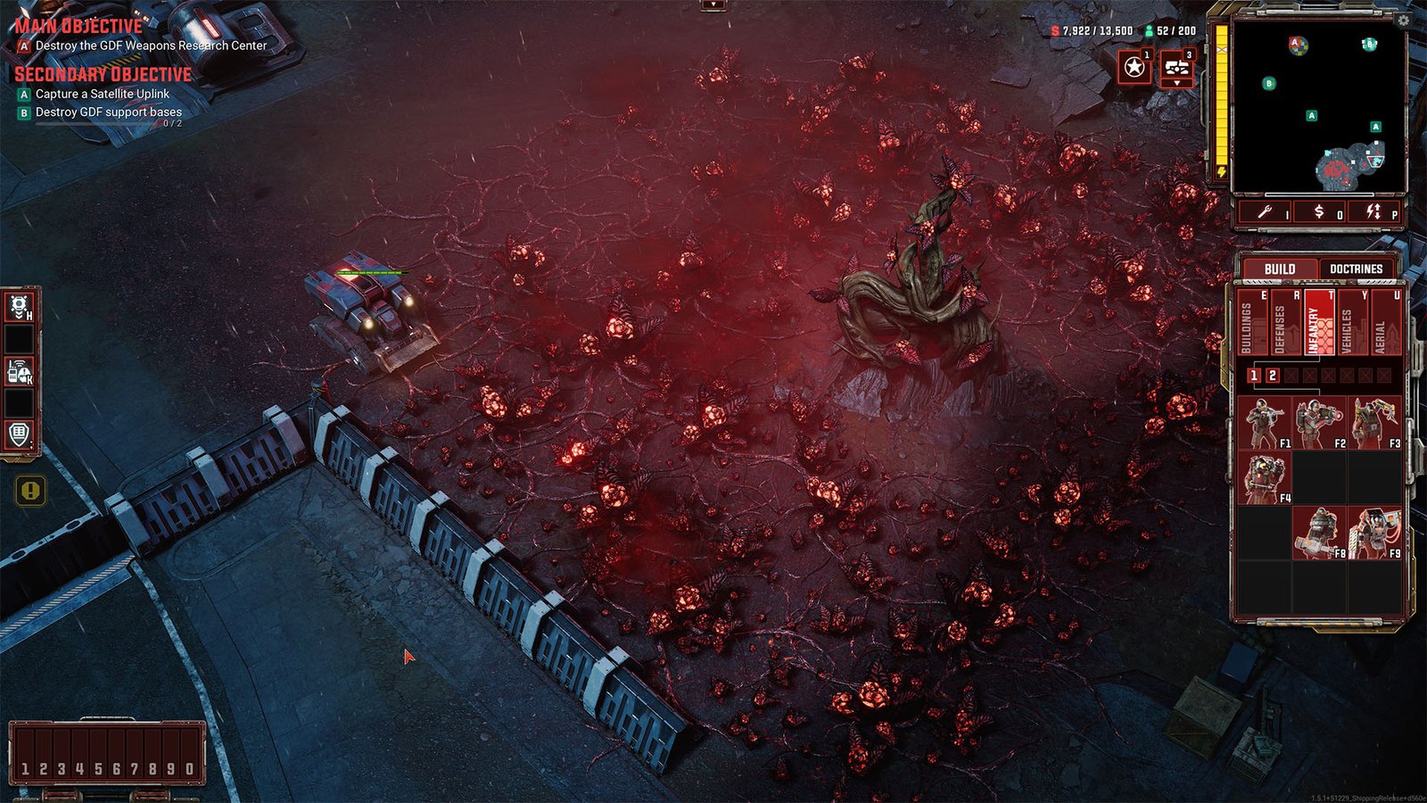 Tempest Rising Harvester