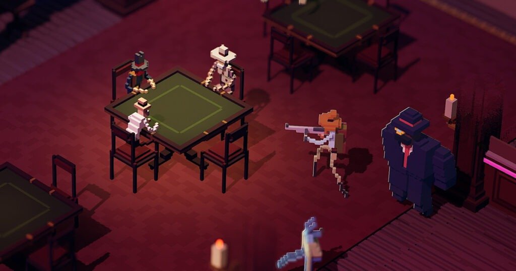 Time Shifting Roguelike Erosion Announced With Every Death Aging the World