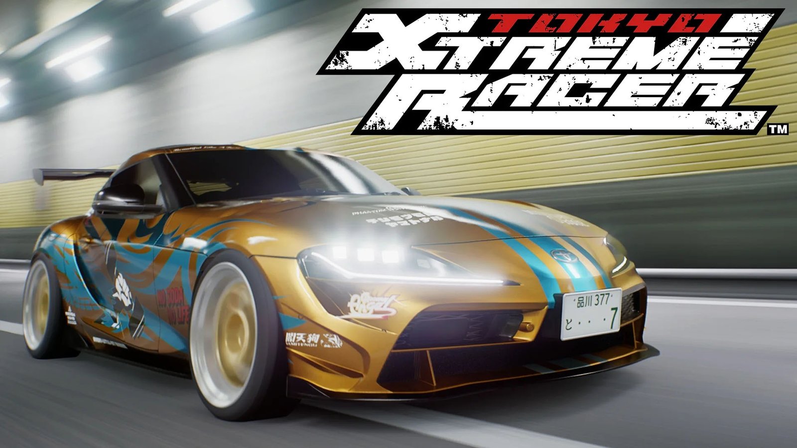 Tokyo Xtreme Racer at State of Play Japan