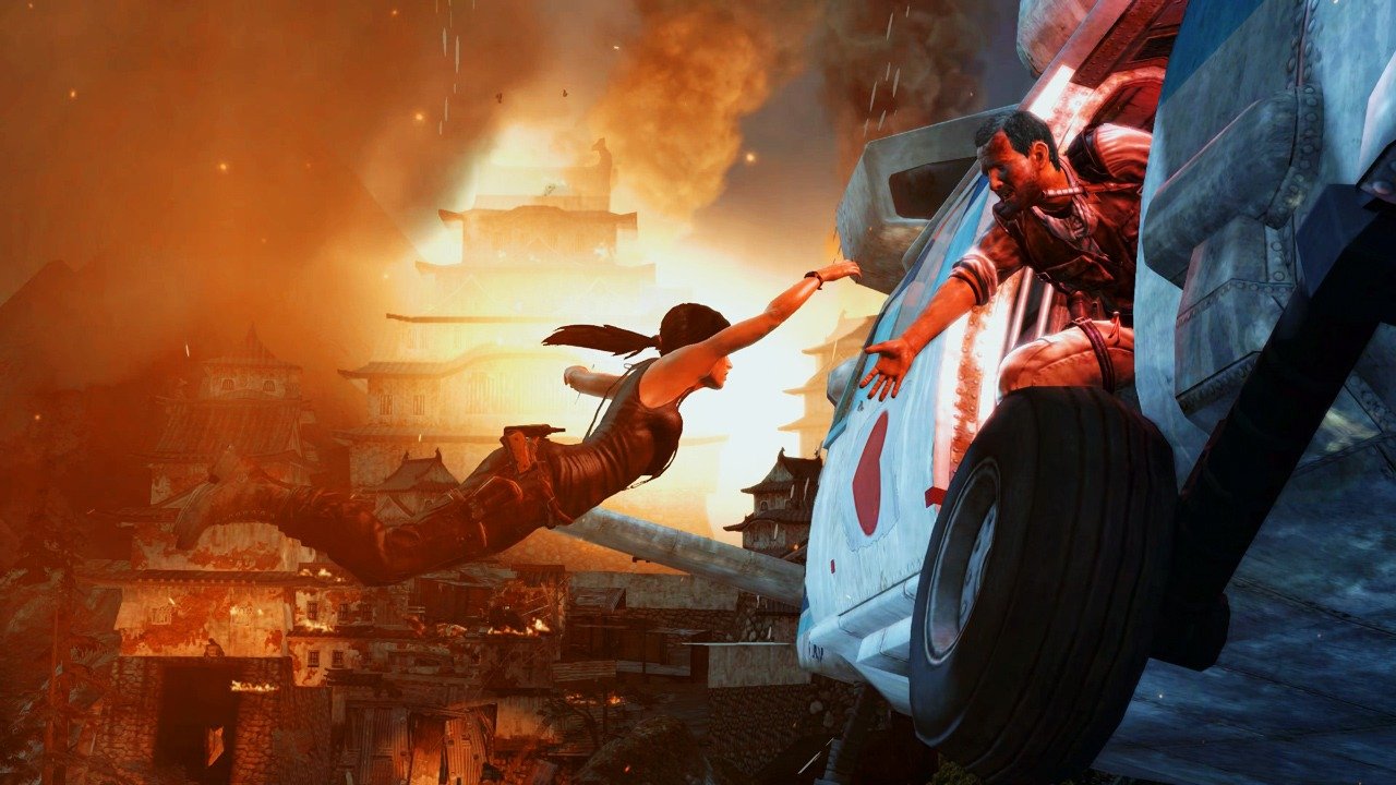 Tomb Raider: Definitive Edition Switch 2 screen3