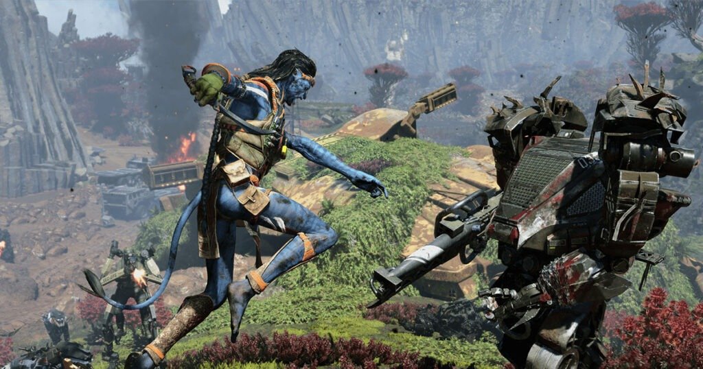 Ubisoft Showcases Avatar Frontiers of Pandora From the Ashes' Brutal Combat & New Enemies