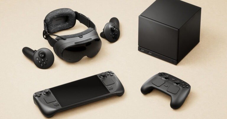 Valve Announces Steam Frame VR and Next-Gen Steam Machine in Major Hardware Reveal