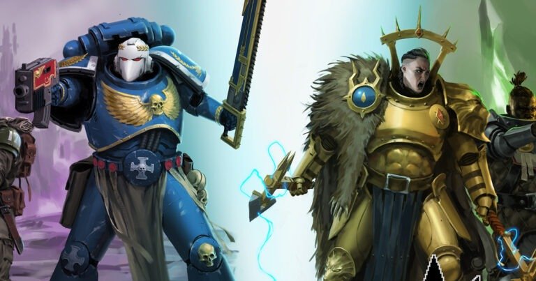 Warhammer Survivors Announced A Bullet Hell Fusion of Boltgun and Vampire Survivors