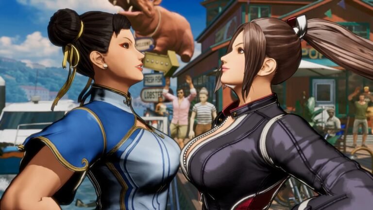 Street Fighter’s Chun-Li officially joins Fatal Fury: City of the Wolves as a DLC character this week.
