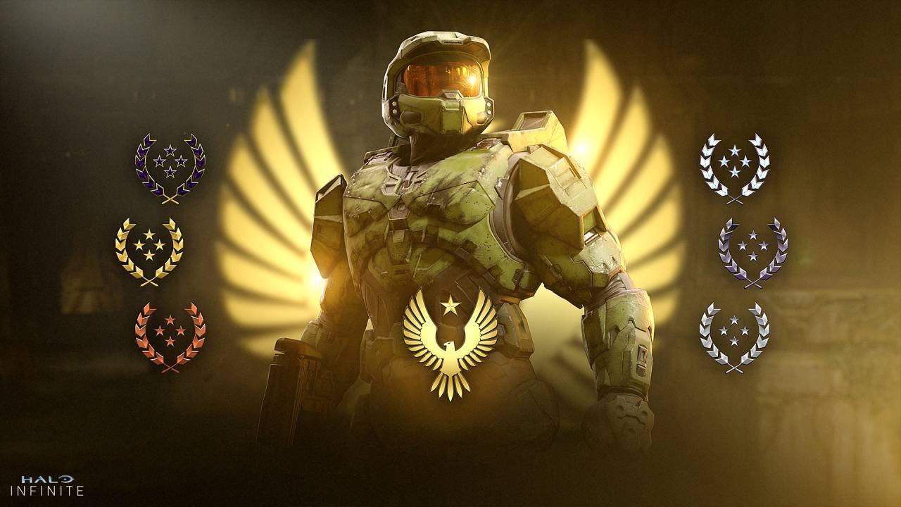 Halo Infinite Master Chief