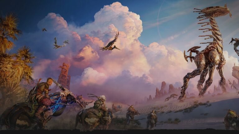 Sony and NCSoft unveil Horizon Steel Frontiers, a new MMORPG set in Guerrilla’s Horizon universe for PC and mobile.