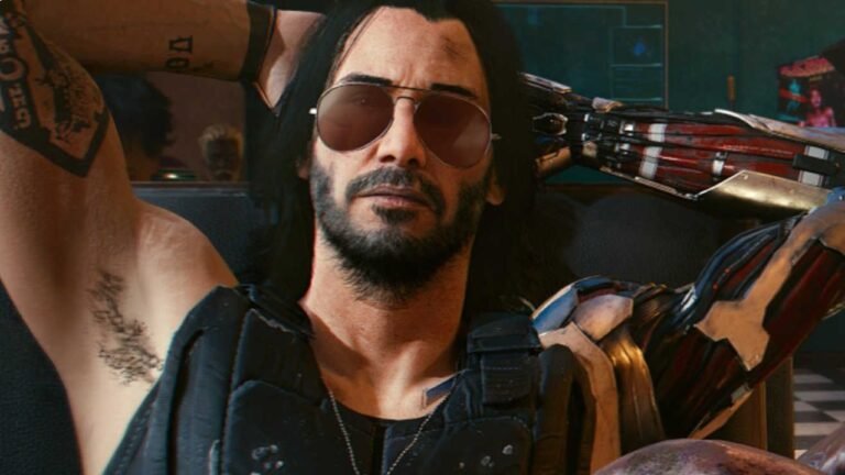 Mike Pondsmith hints that Keanu Reeves could reprise his role as Johnny Silverhand in Cyberpunk 2.