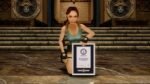 Lara Croft sets two Guinness World Records, including best-selling video game heroine with over 100 million games sold.