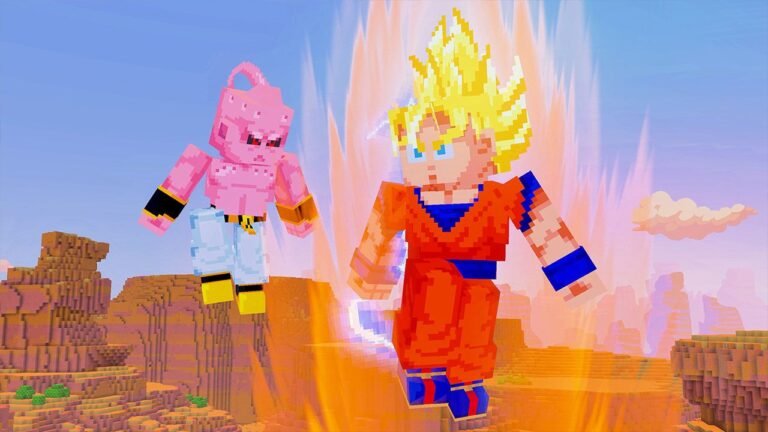 Minecraft’s new Dragon Ball Z DLC brings Goku, Vegeta, and epic tournament arcs to the sandbox world.