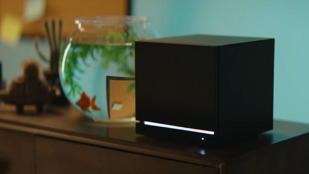 Valve says the new Steam Machine matches or surpasses 70% of today’s gaming PCs, targeting an entry-level living room experience.