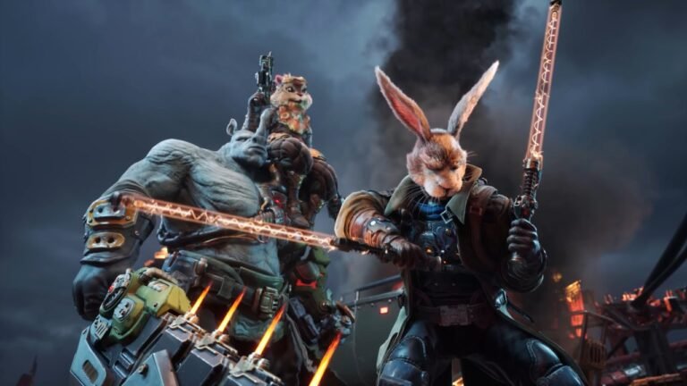 TiGames reveals ZOOPUNK, a new 3D action adventure set in the F.I.S.T universe, featuring three playable characters and robotic conflict.