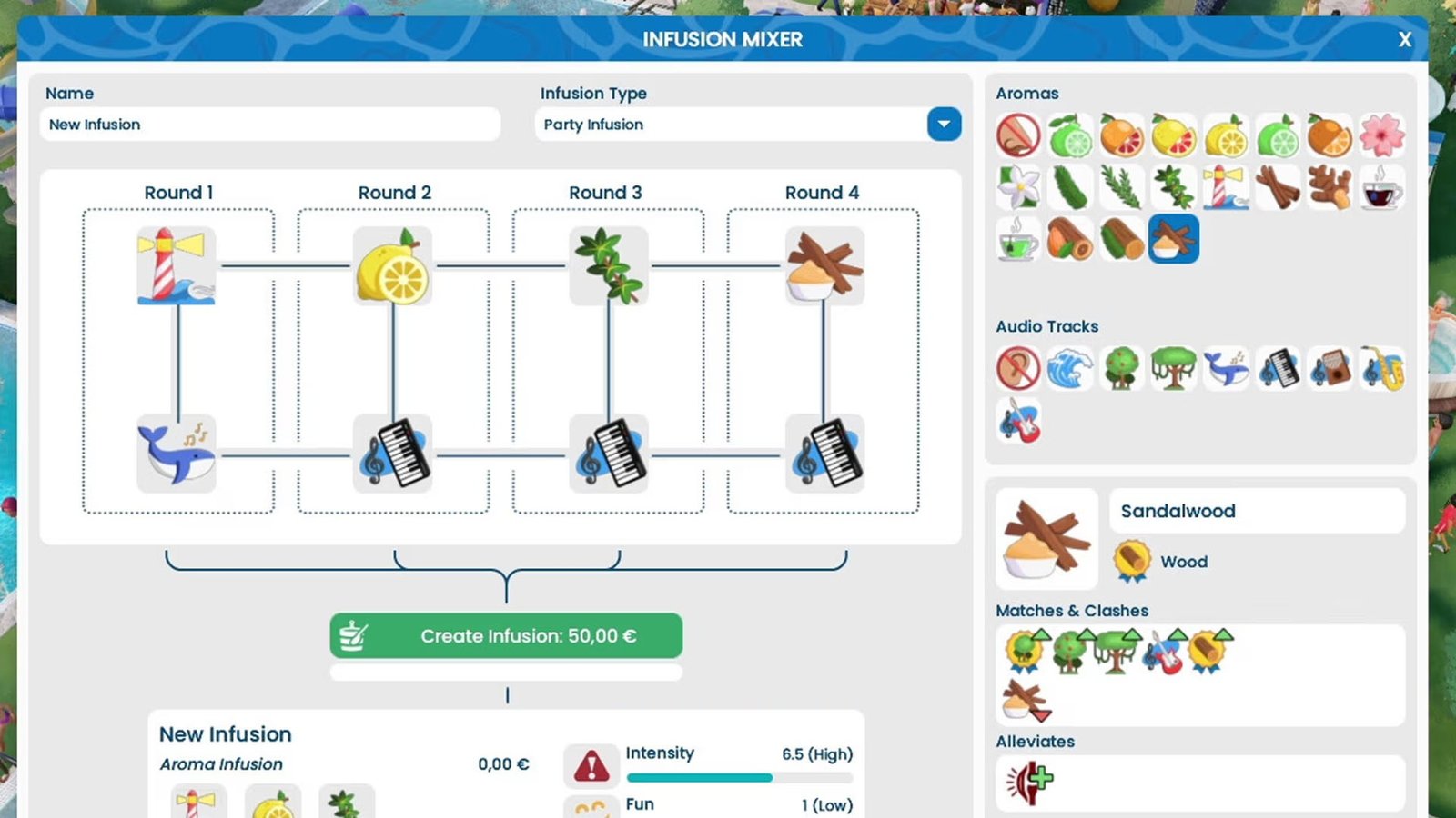 Aquapark Tycoon Infusion