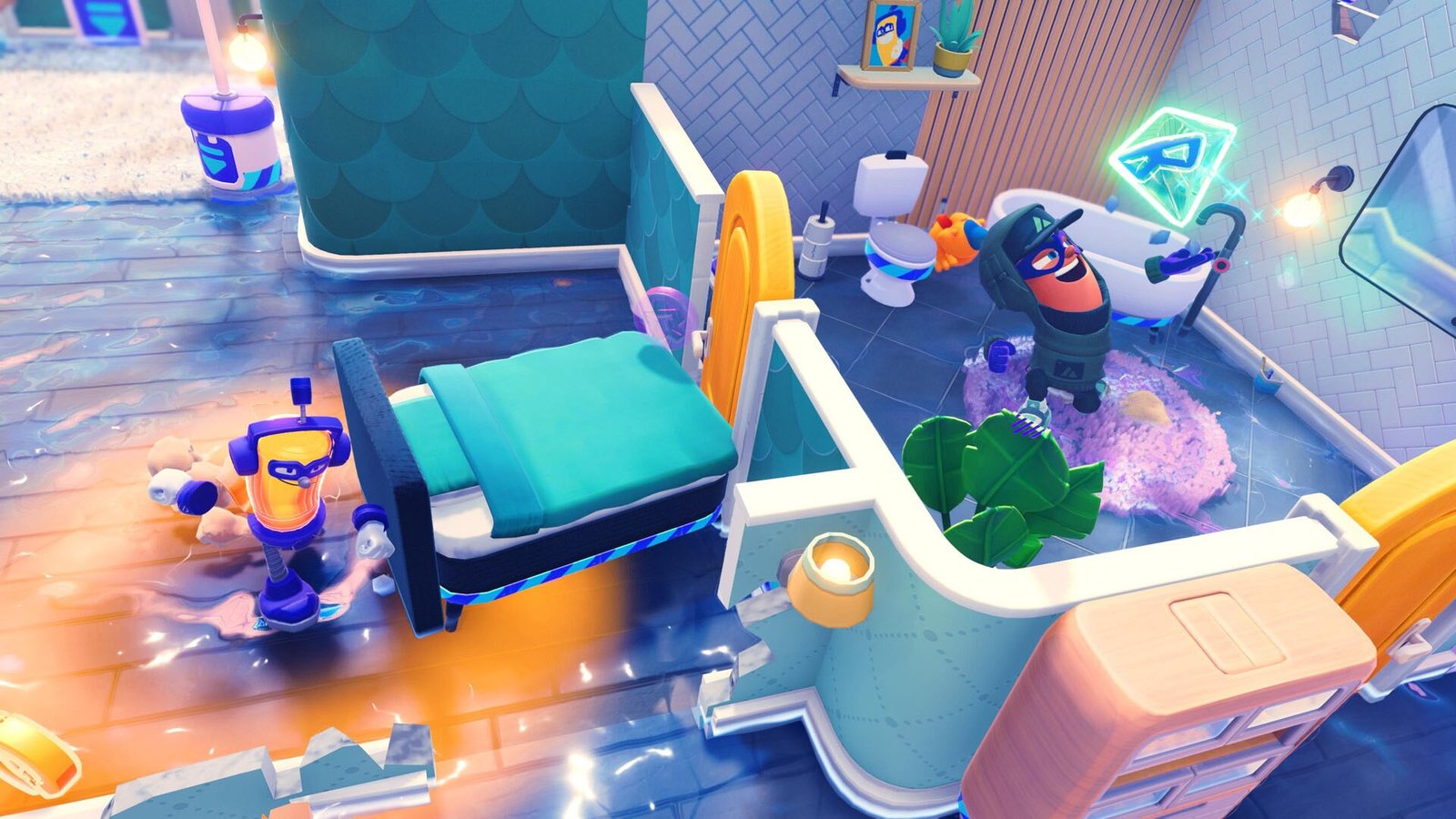 Bandit Trap Trapper and Bandit