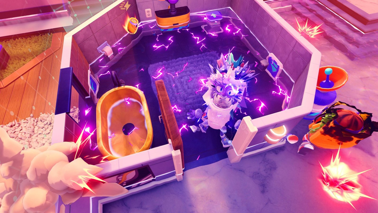 Bandit Trap getting trapped