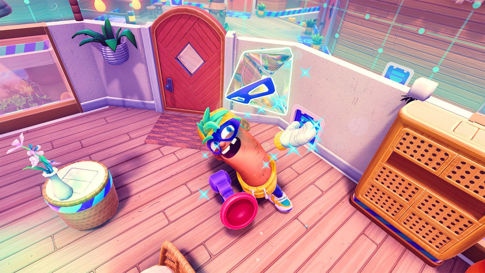 Bandit Trap Treasure