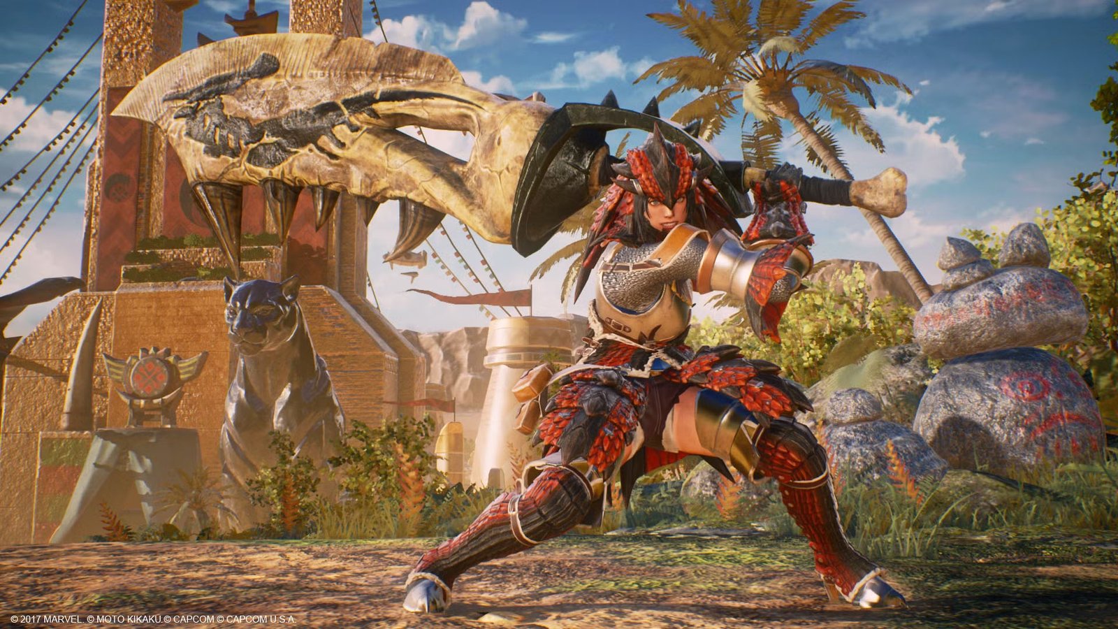 Capcom Monster Hunter