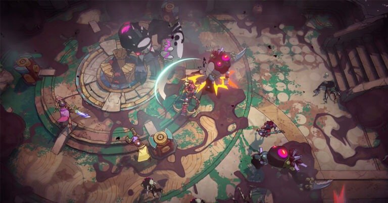 Co-op ARPG Surfpunk Public Demo Available Now on Steam