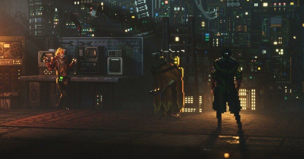 Cyberpunk Platformer REPLACED Locks In March 2026 Launch After Extended Development