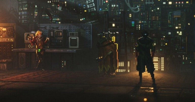 Cyberpunk Platformer REPLACED Locks In March 2026 Launch After Extended Development