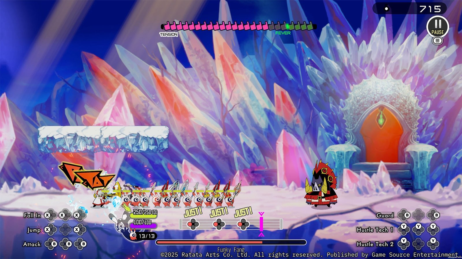 Descent of the Dark Ratatan