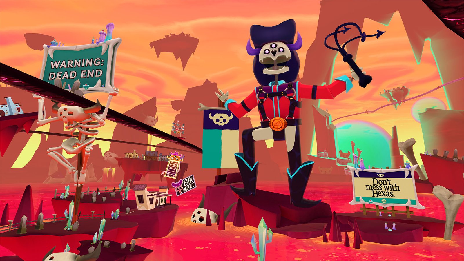 Dimensional Double Shift