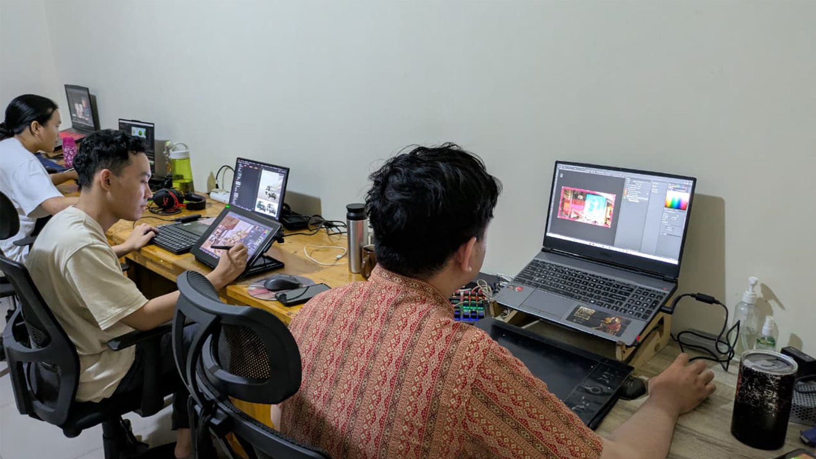 1998: A Toll Keeper's Story Artists and Animator