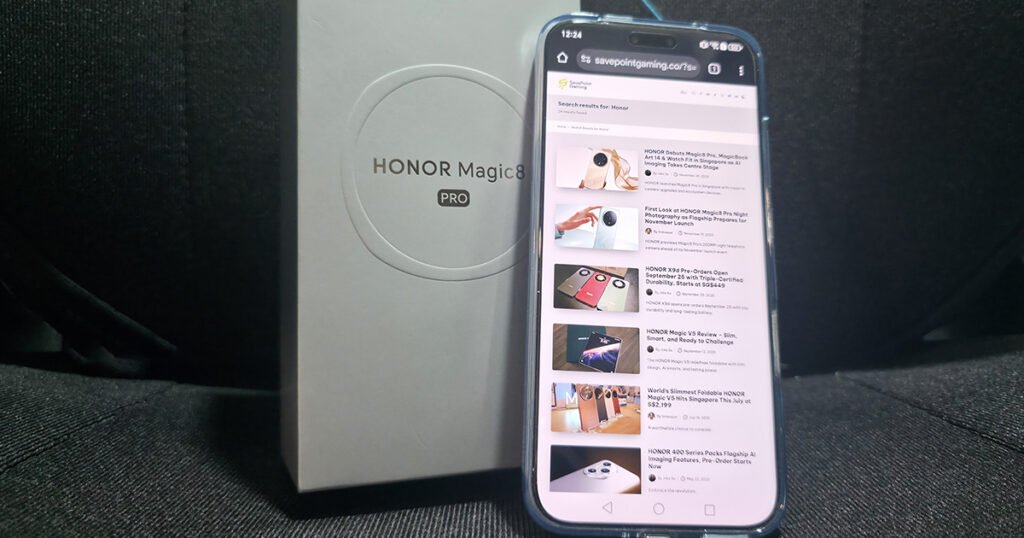 HONOR Magic8 Pro Review A Confident Camera Powerhouse