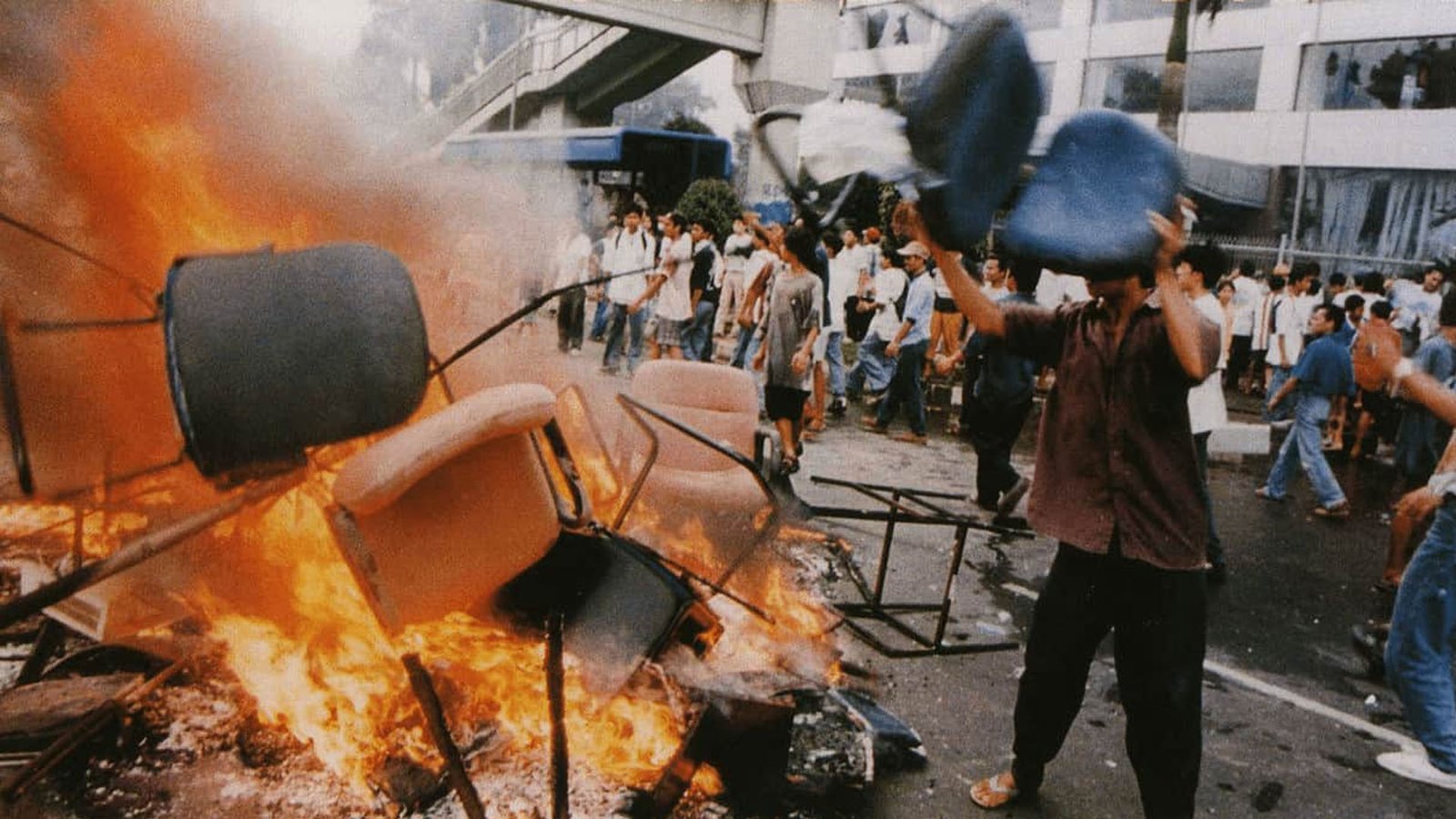 Indonesia May 1998 riots