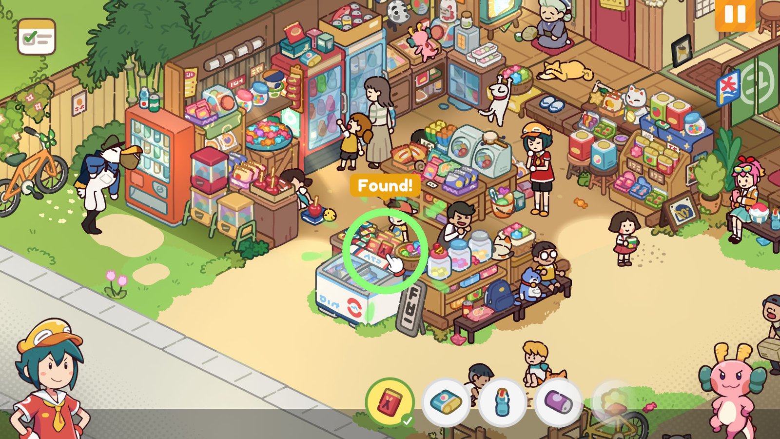 Lost and Found Co. gameplay