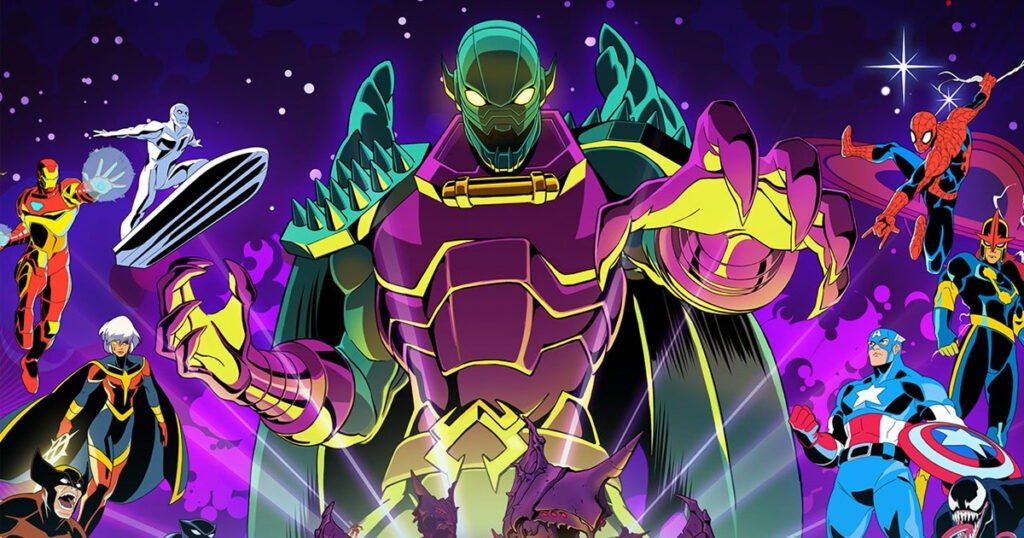 MARVEL Cosmic Invasion Review Bold Spectacle With Uneven Depth