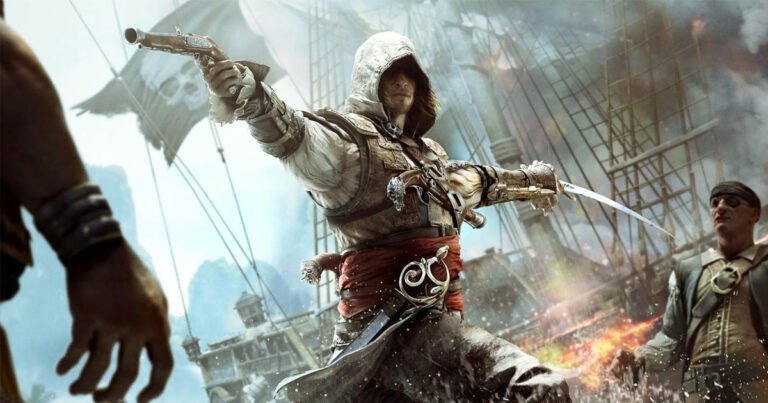 PEGI Listing Confirms Assassin’s Creed Black Flag Resynced Ahead of Expected TGA Showcase