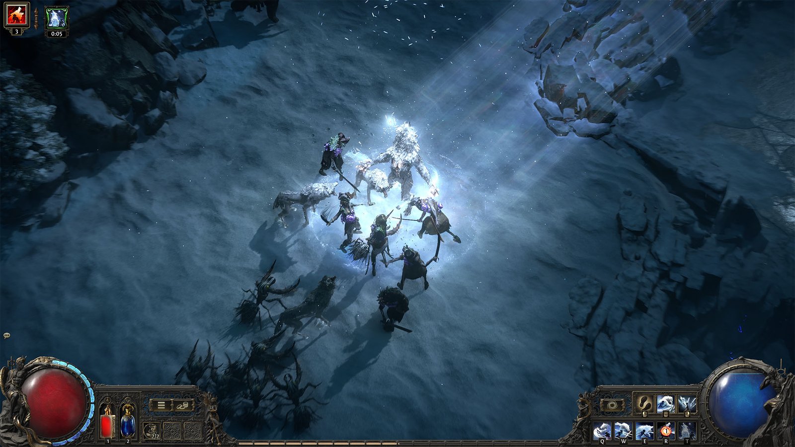 Path of Exile 2 Wolf Moon