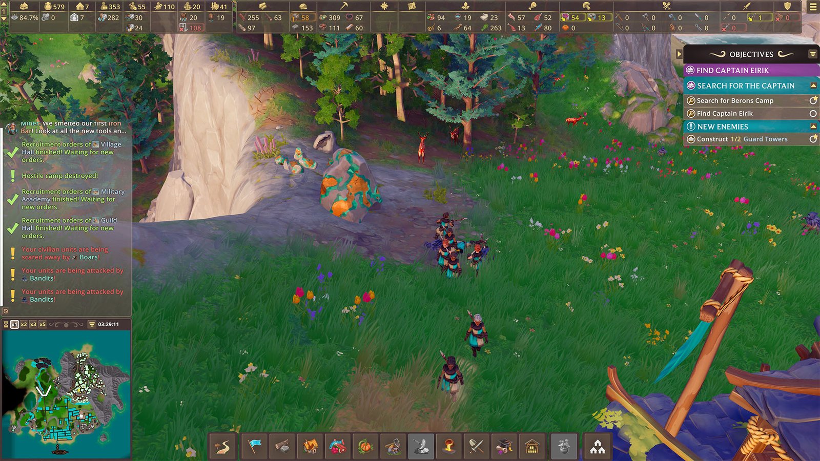 Pioneers of Pagonia Exploration