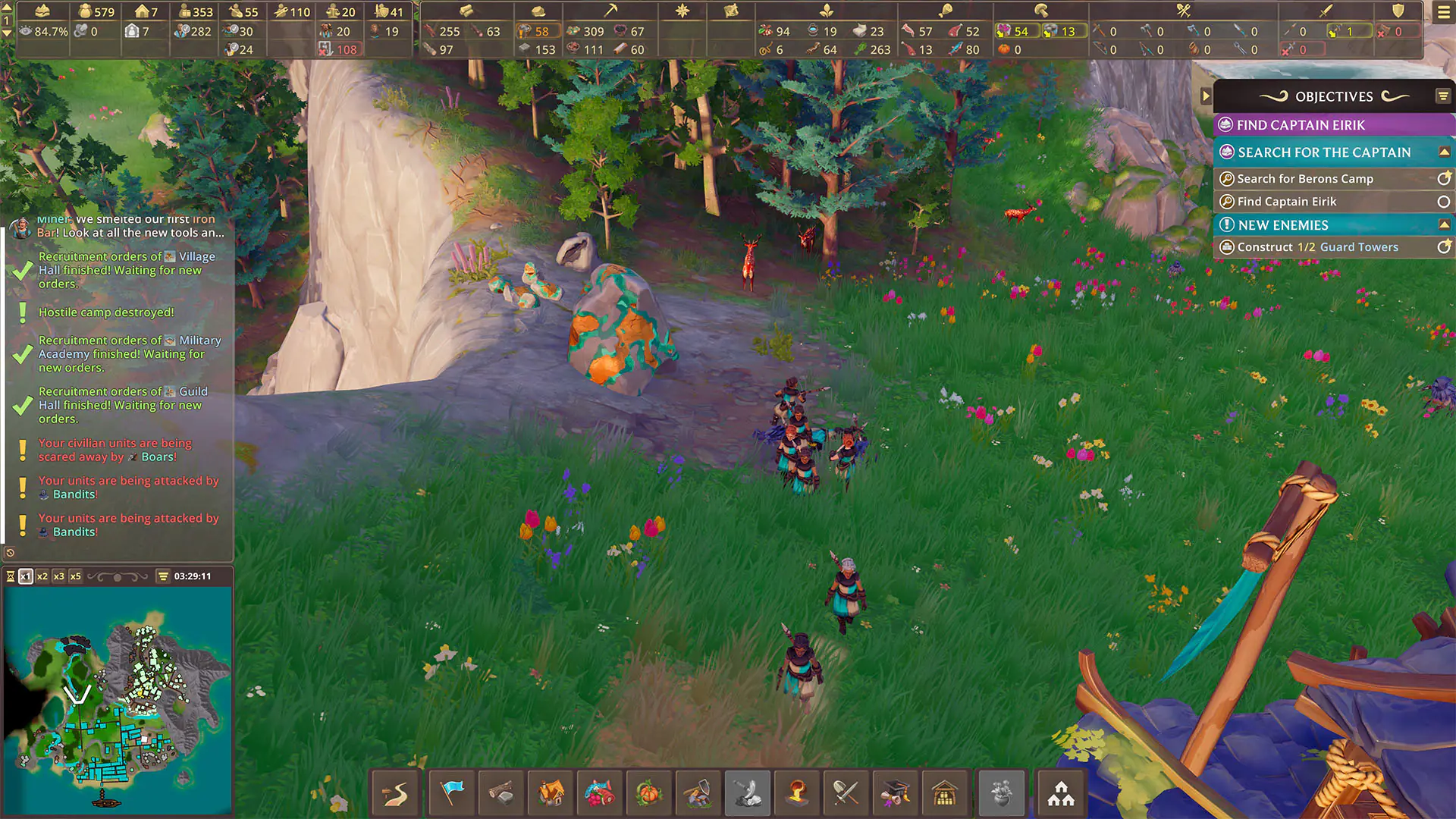 Pioneers of Pagonia Exploration