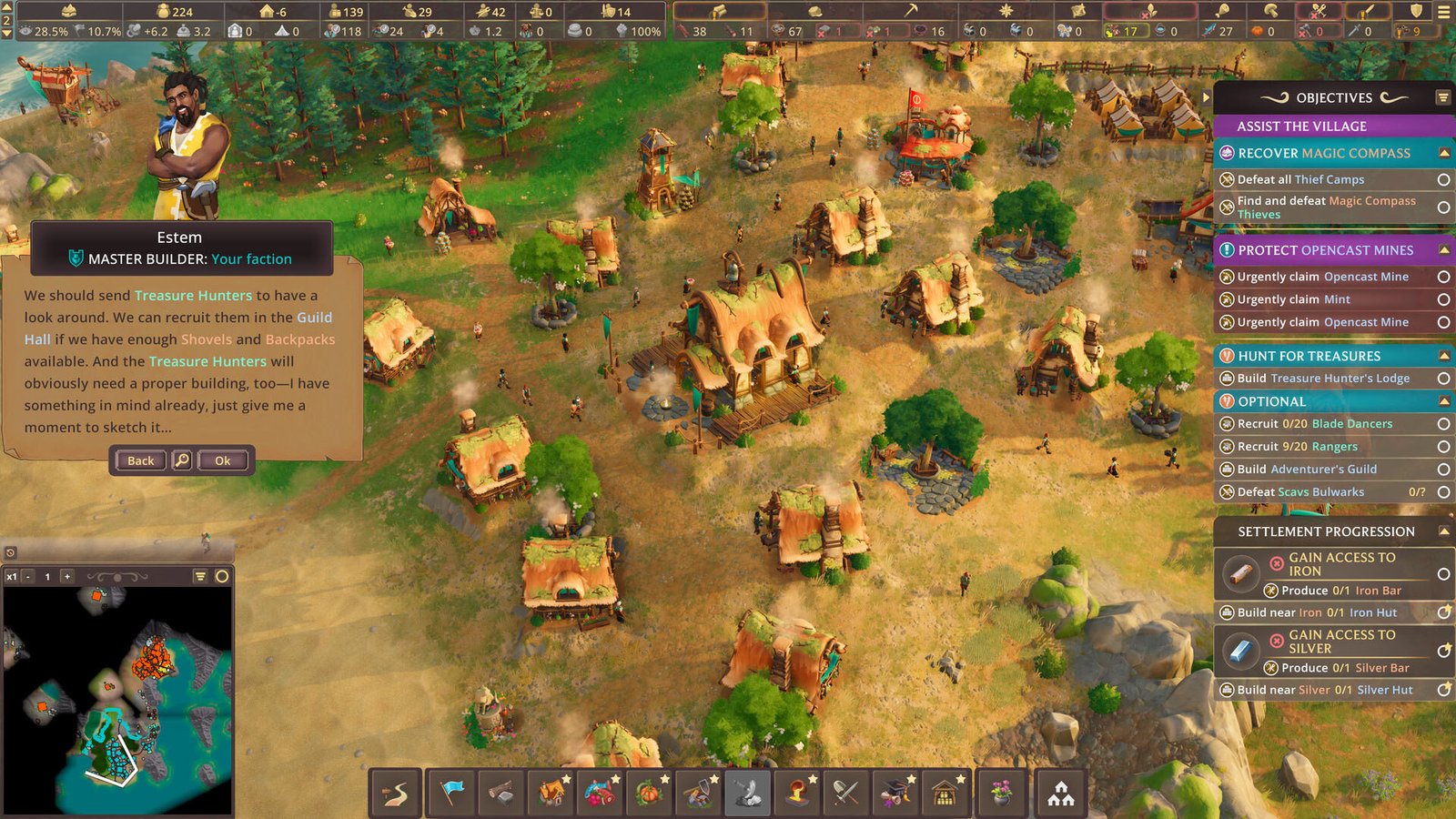 Pioneers of Pagonia Tutorials