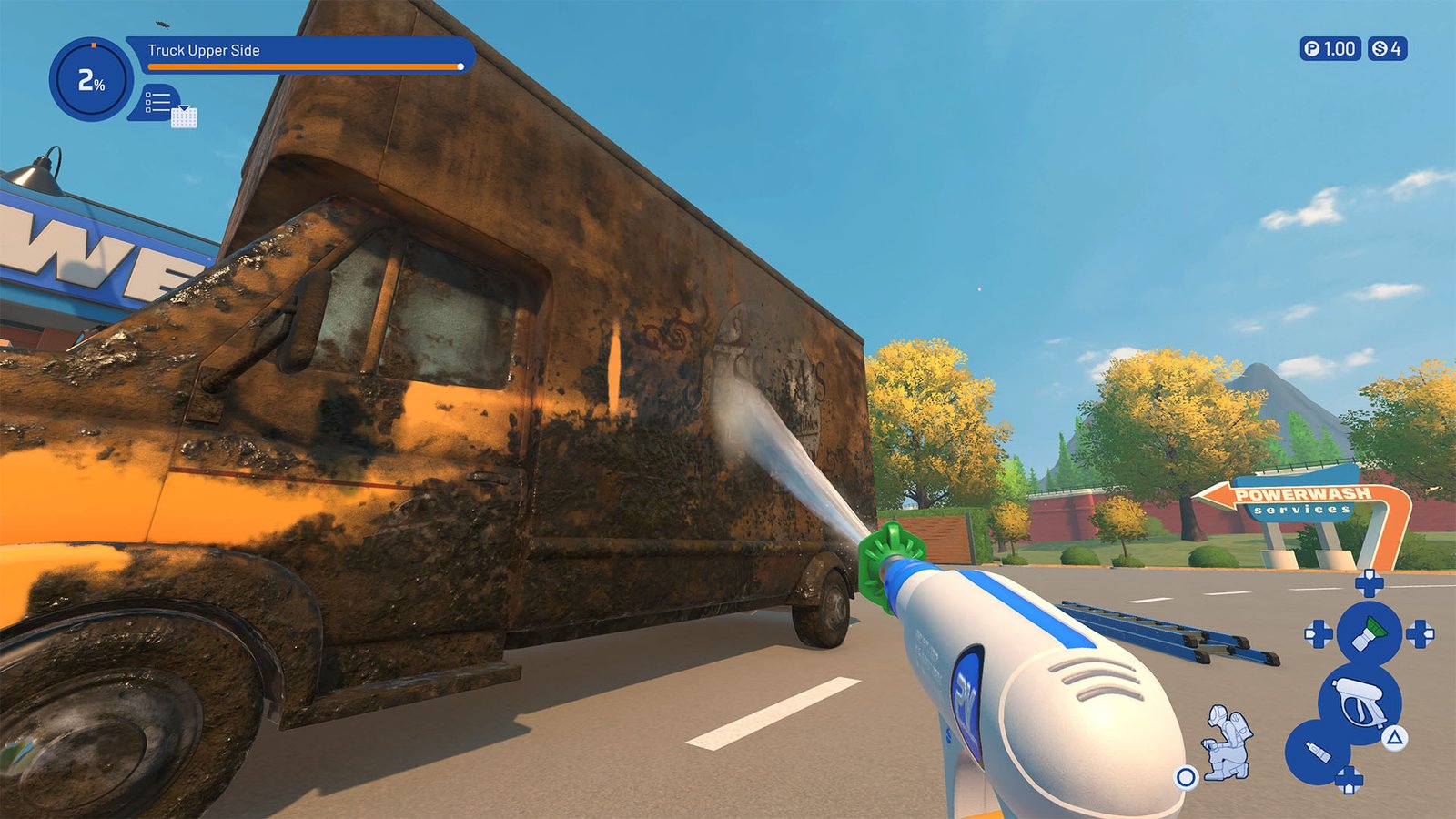 PowerWash Simulator 2 Gameplay