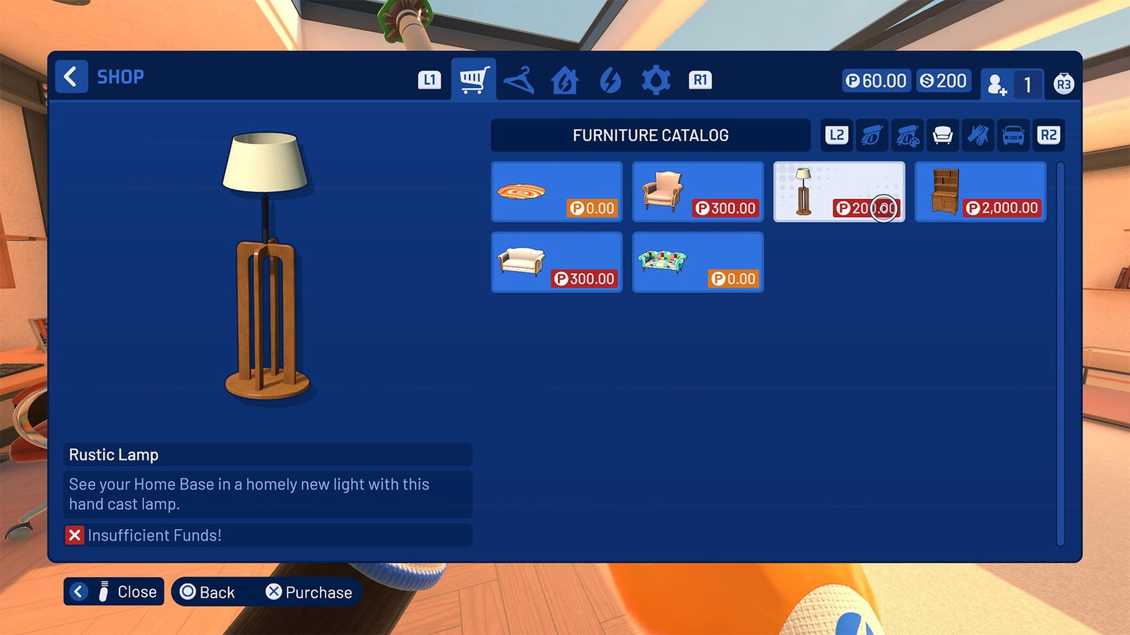 PowerWash Simulator 2 Furniture